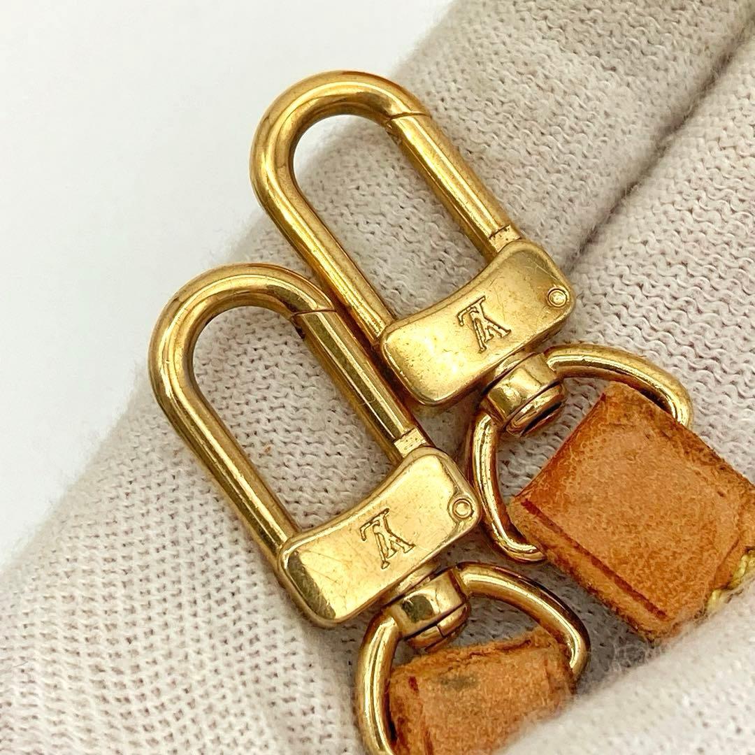 ルイヴィトン ショルダーストラップ ベルト 肩紐 レザー ヌメ革 バッグ