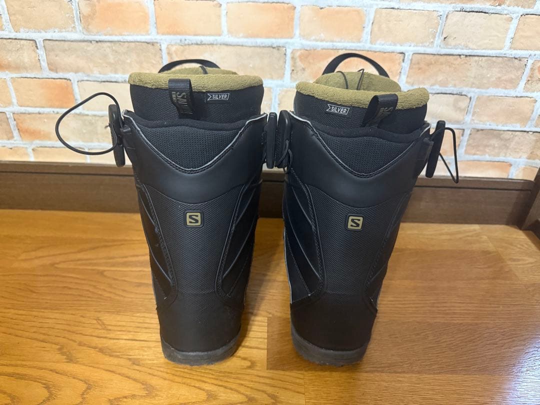 Salomon FACTION スノーボードブーツ ブラック