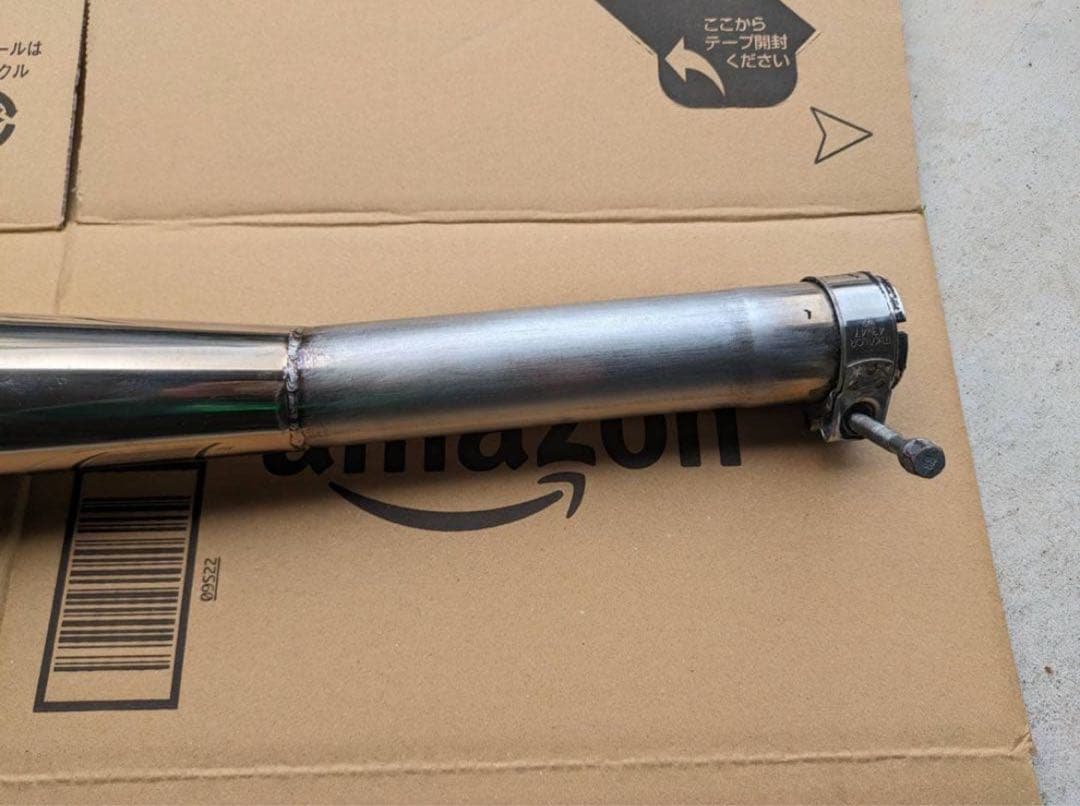 【最終値下げ】　SR400用 ペイトンプレイス マフラー