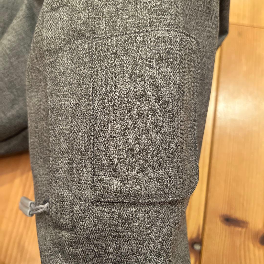 Goldwin グレー ファー付きジャケット