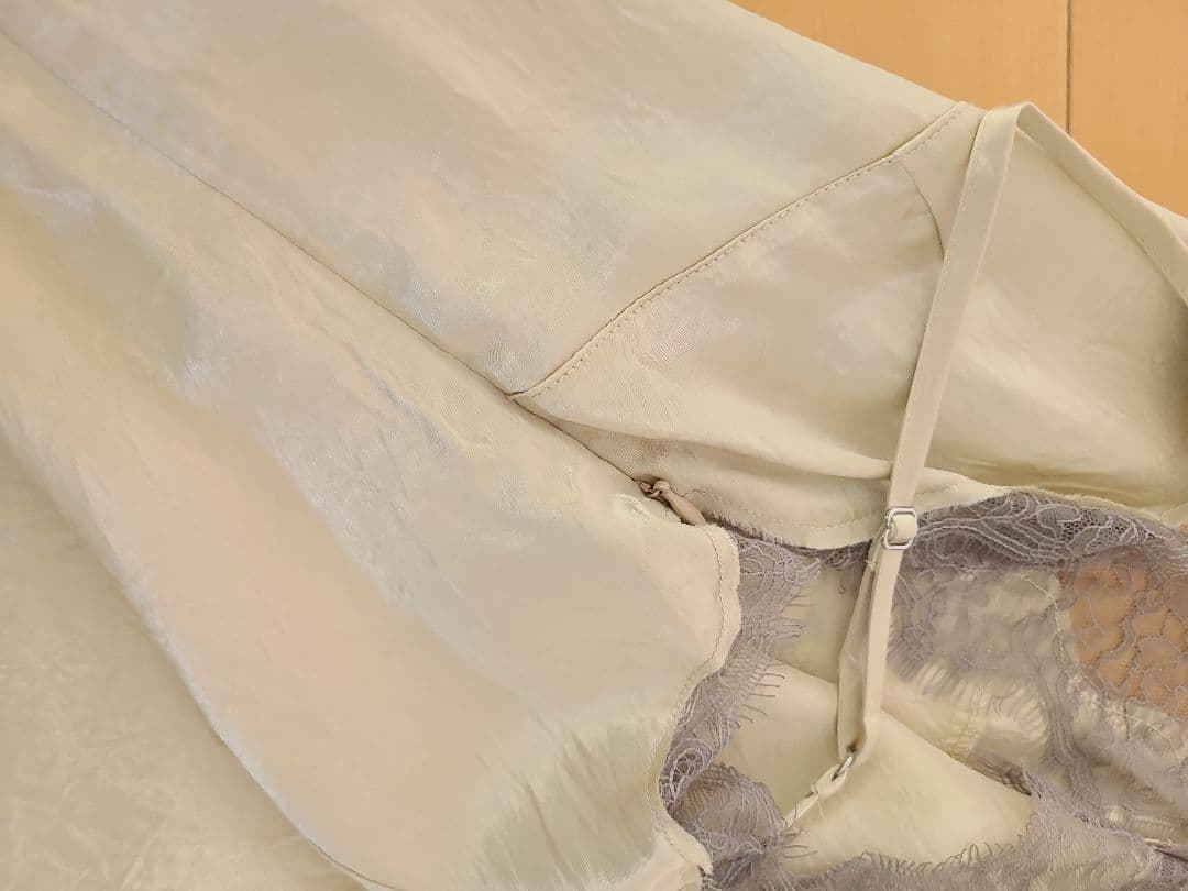 MAISON SPECIAL レース付きチュニックキャミソール 最終値下げ