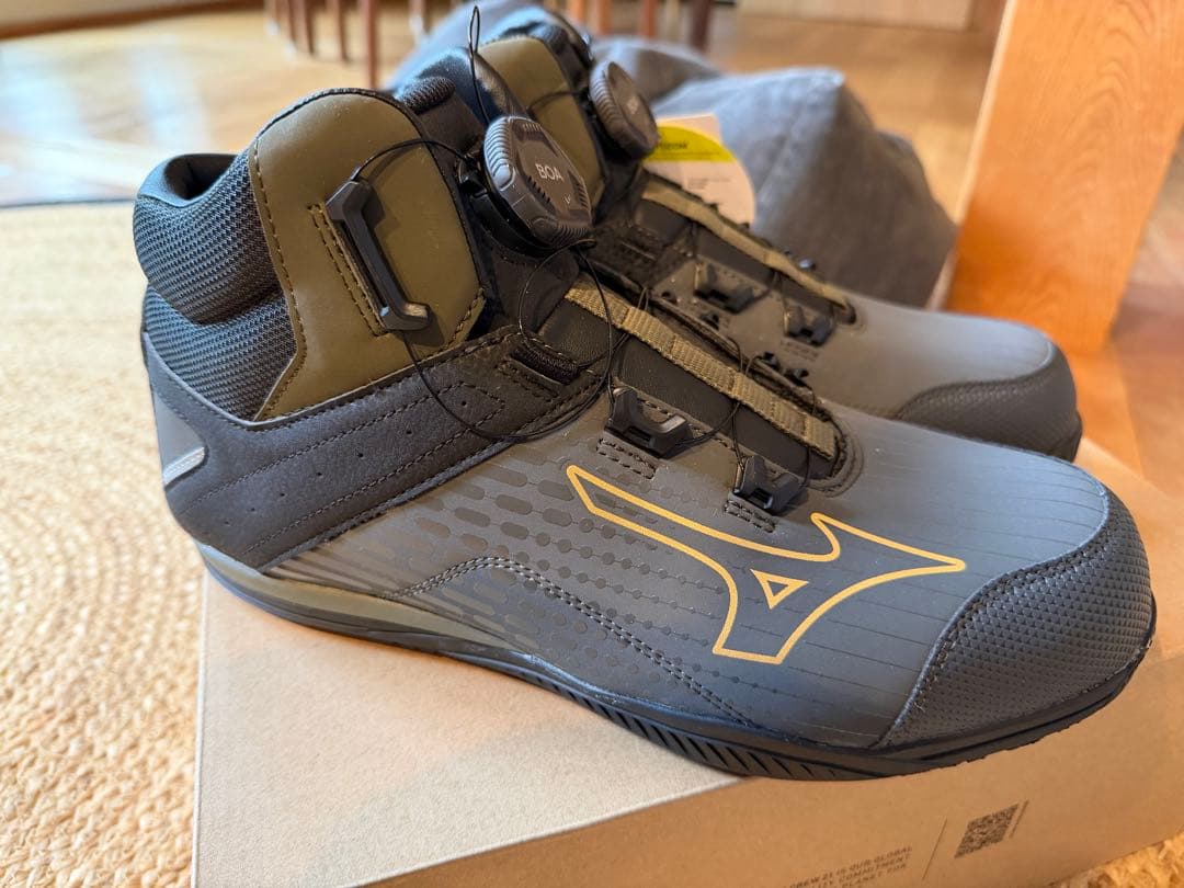 安全靴 Mizuno Almighty TD191H BOA 27.5cm