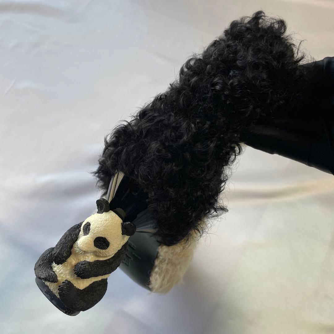 日本製　マイパンダ　本革　毛皮　ラム　ブーティ　ショートブーツ