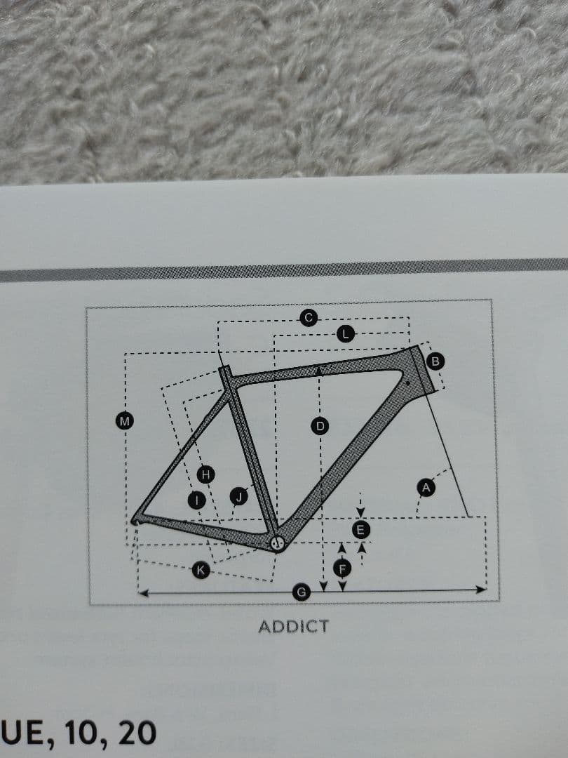 SCOTT ADDICT 20 2014 Sサイズ フレームセット