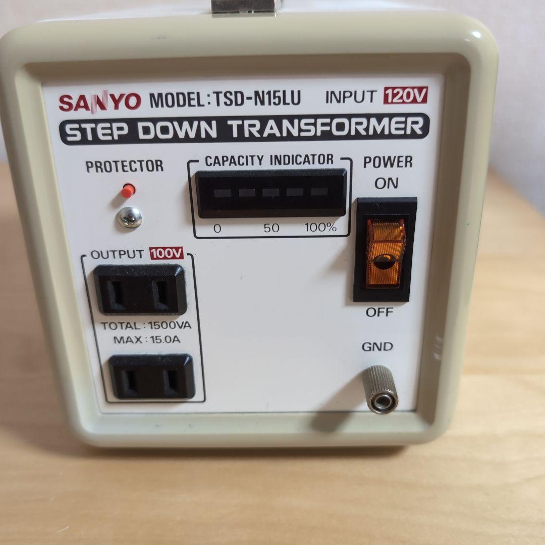 SANYO TSD-N15LU 変圧器