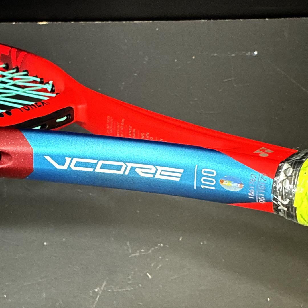 YONEX VCORE 100 ヨネックス　ブイコア　硬式テニスラケット