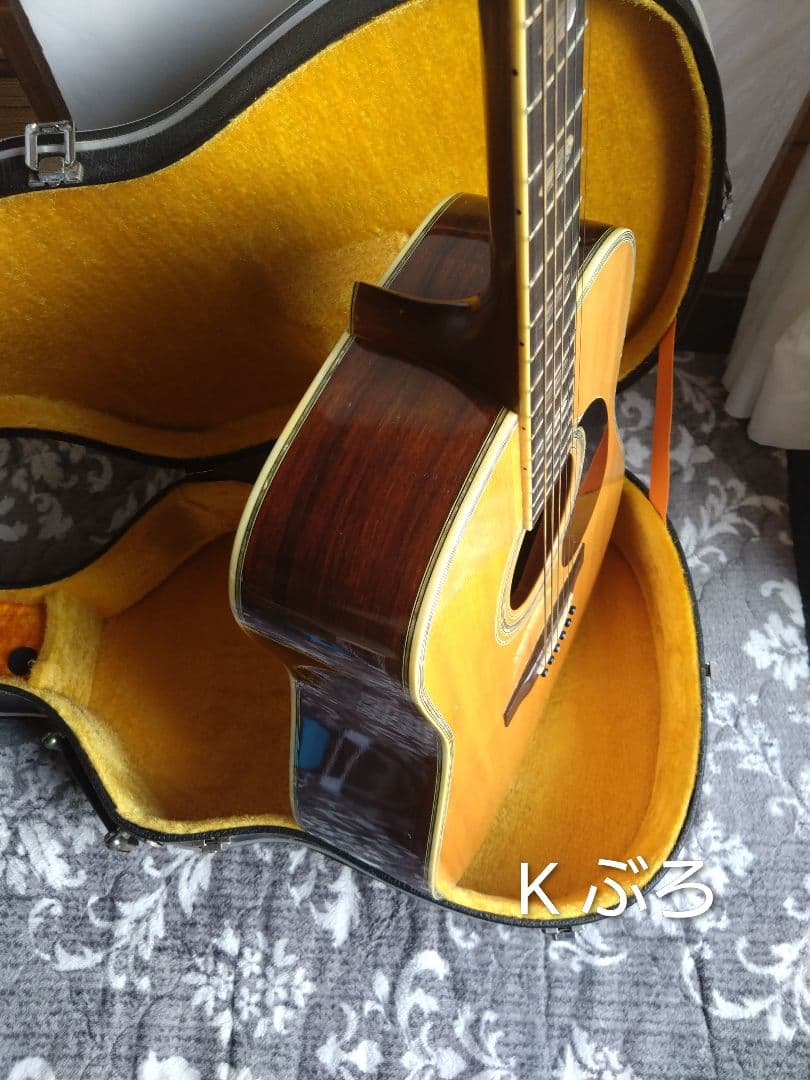 K ヤイリ　YW-600　1975年製　　　ジャパンヴィンテージギター　アコギ