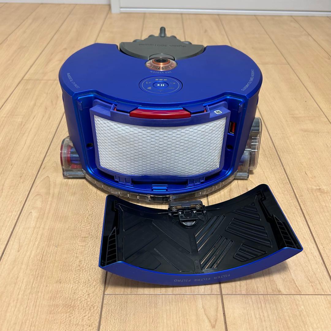 わっく　dyson 360 heurst ロボット掃除機（付属品込）
