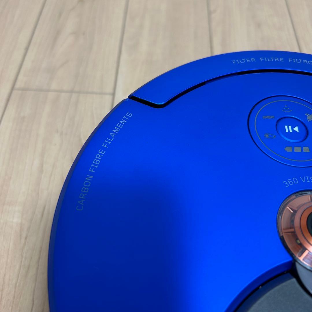 わっく　dyson 360 heurst ロボット掃除機（付属品込）