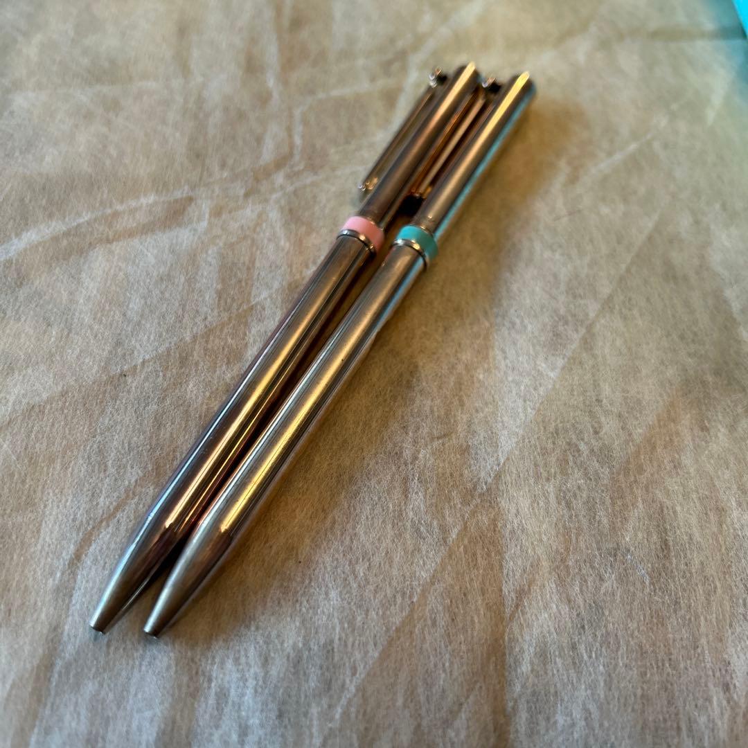 【未使用ただし変色あり】ティファニー　ボールペン