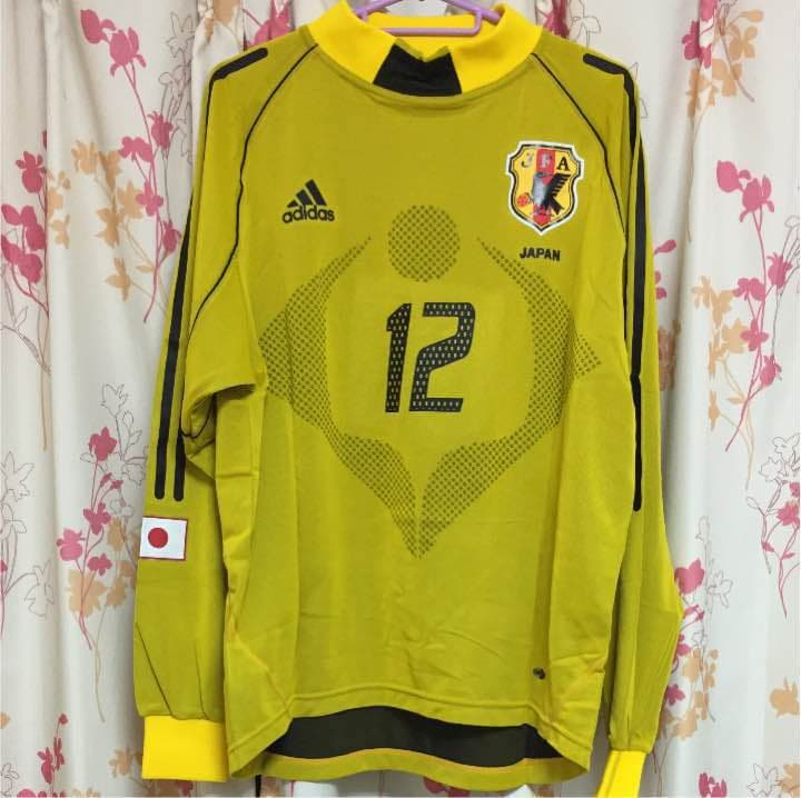 アディダス 2002日韓共催W杯ユニフォーム 楢崎 Mサイズ 新品 未使用