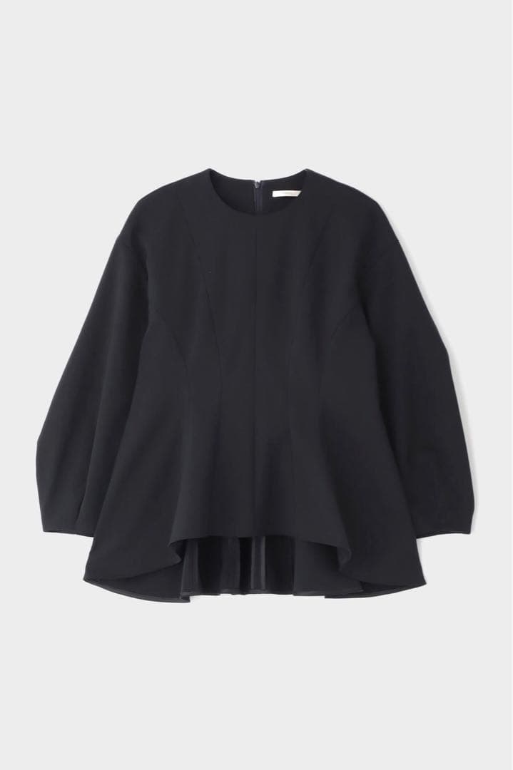 LE PHIL ダブルクロスストレッチブラウス