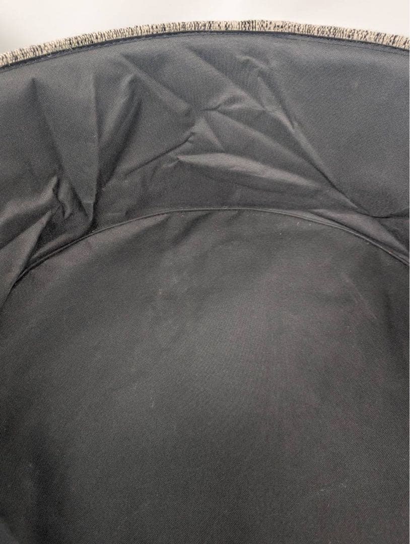 【美品】DESIGN HOUSE ビョークスツール　革ハンドル　 グレー