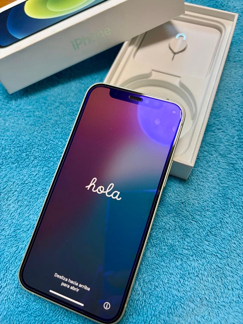 Apple iPhone 12 miniミントグリーン 本体 256G