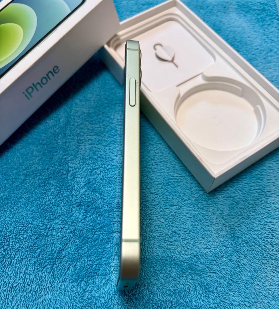 Apple iPhone 12 miniミントグリーン 本体 256G