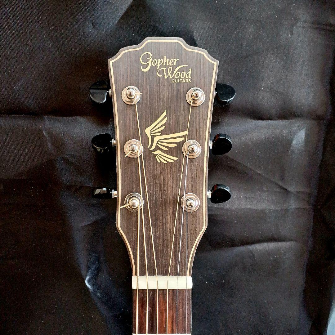 【送料込】美品　Gopherwood i110　低弦高　響き良好　メンテ済新品弦