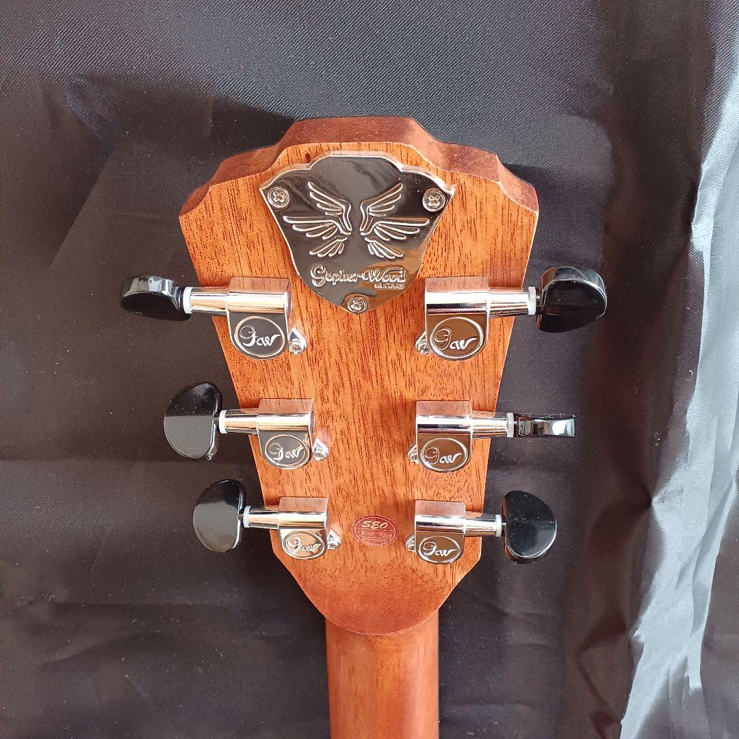 【送料込】美品　Gopherwood i110　低弦高　響き良好　メンテ済新品弦