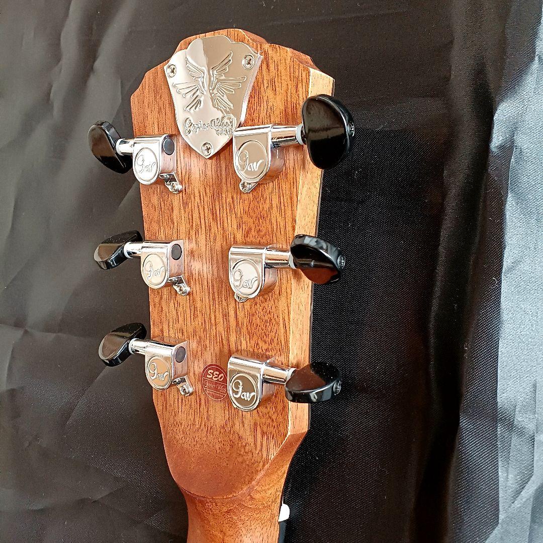【送料込】美品　Gopherwood i110　低弦高　響き良好　メンテ済新品弦