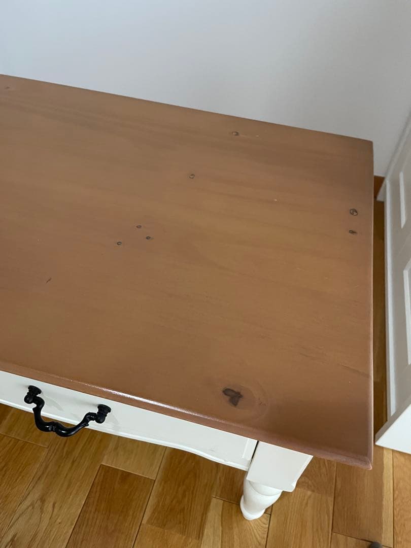 クラシックデザイン ローテーブル ホワイト