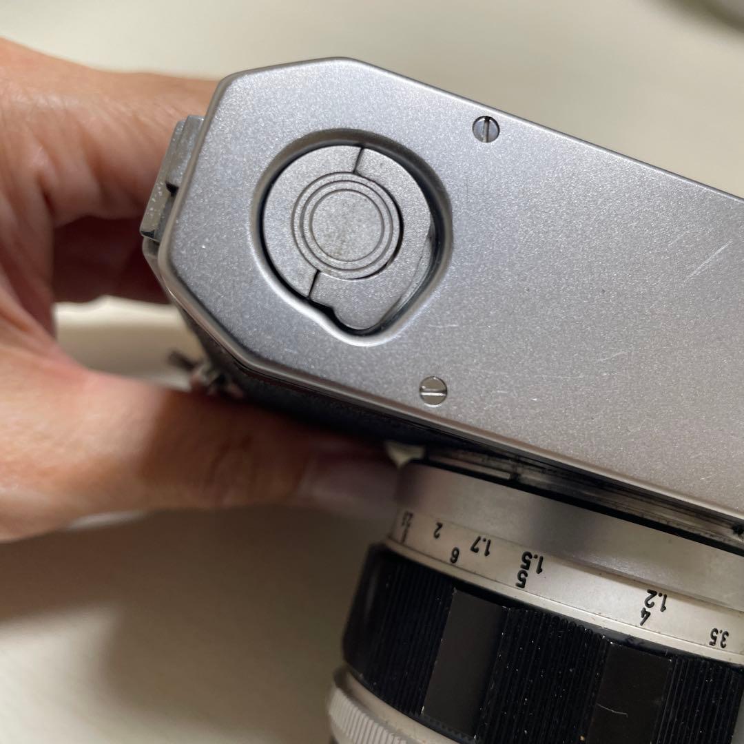 キャノン7 フィルムカメラ　Canon7 ヴィンテージ