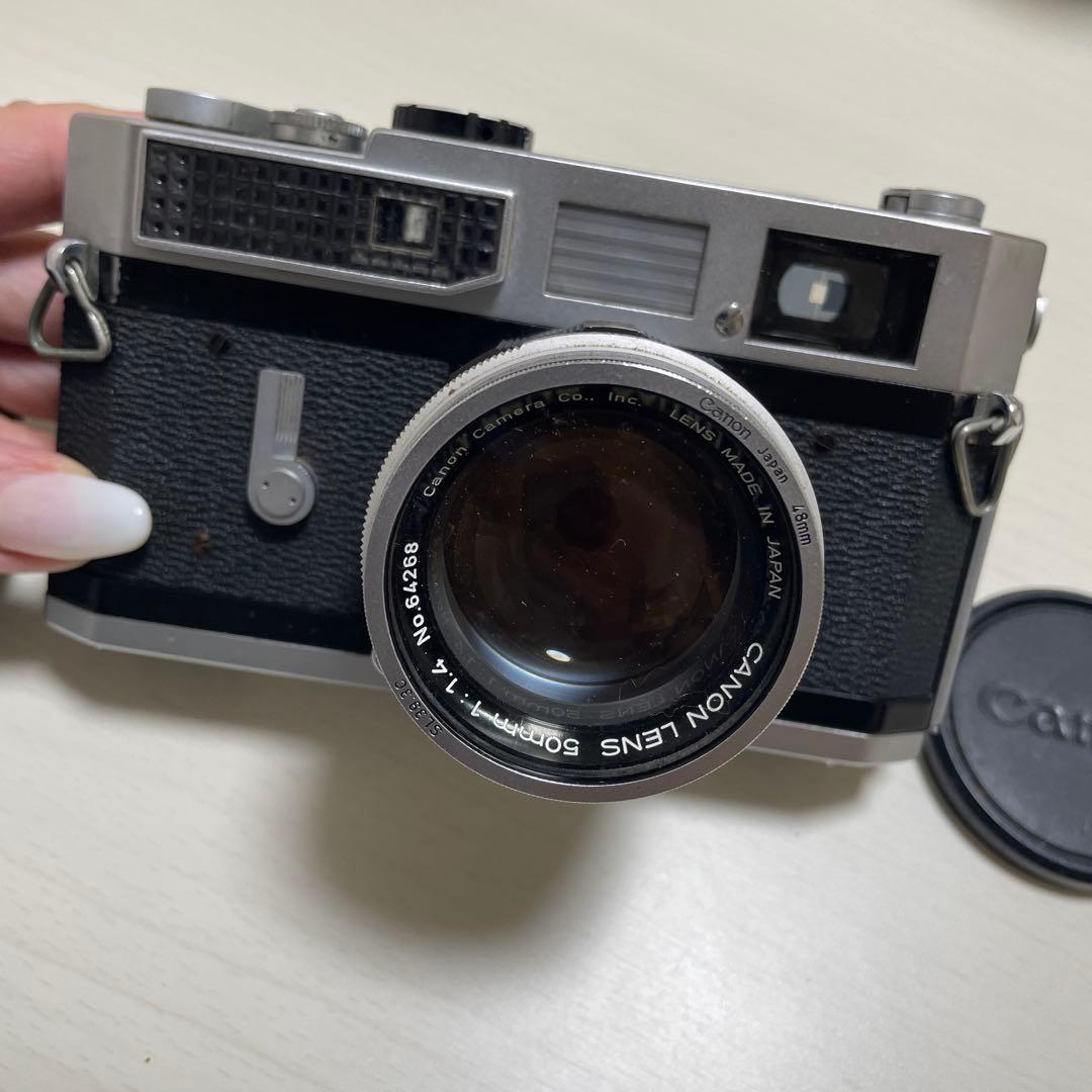 キャノン7 フィルムカメラ　Canon7 ヴィンテージ