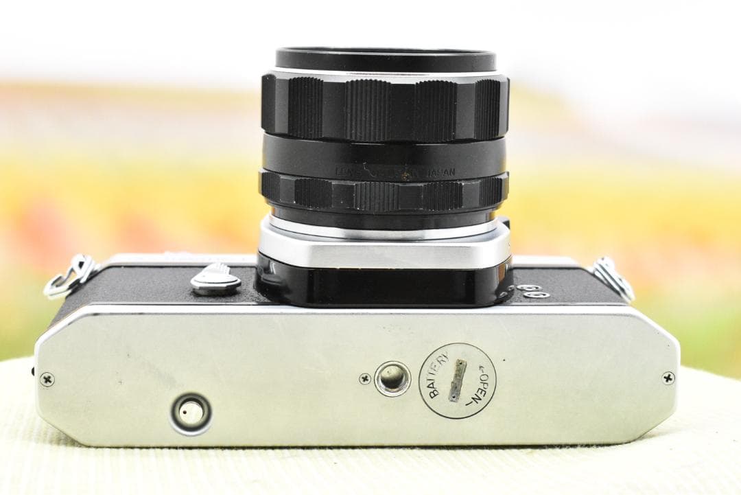 【整備済】 PENTAX SPOTMATIC F SPF + 55mm F1.8