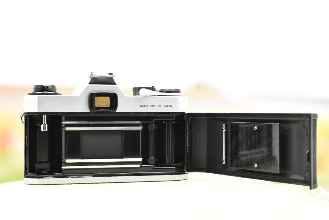 【整備済】 PENTAX SPOTMATIC F SPF + 55mm F1.8