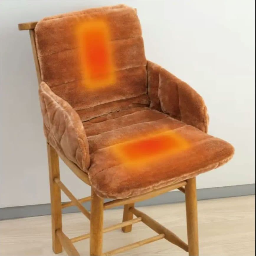 ゼンケン　腰すっぽりヒーター(低電力タイプ)