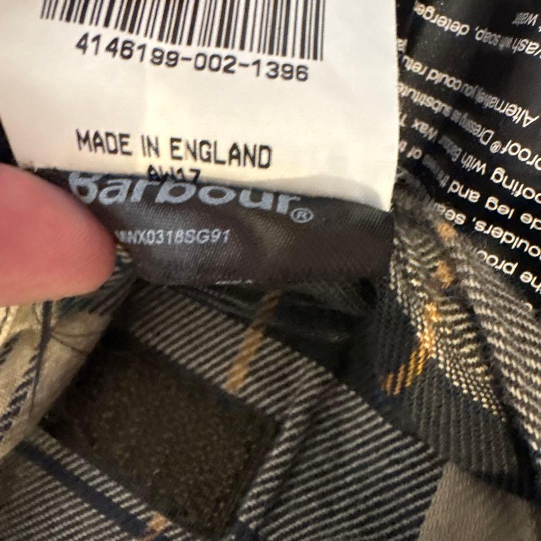 barbour bedale ライナーセット