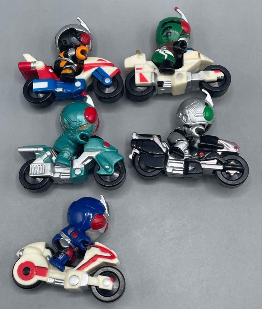 ポケットヒーローシリーズ 仮面ライダーSD ライダーマシーン5 セット ユタカ