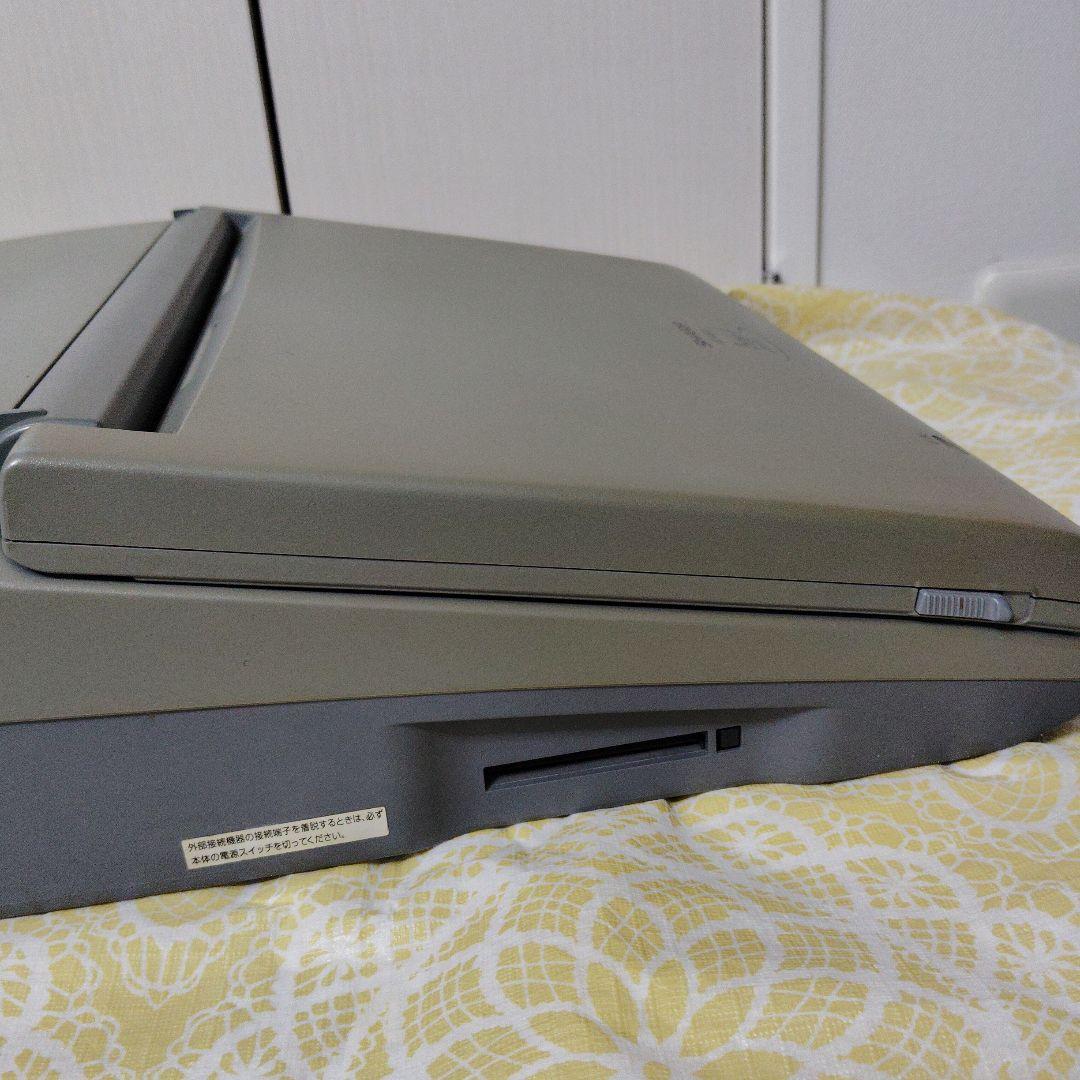 ワープロ シャープ 書院 WD-M800 カラー液晶 SHARP レトロ