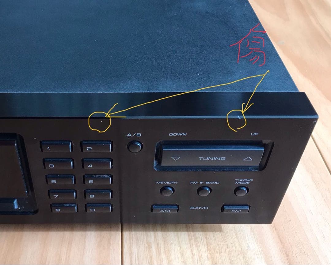 KENWOOD KT-5020 チューナー