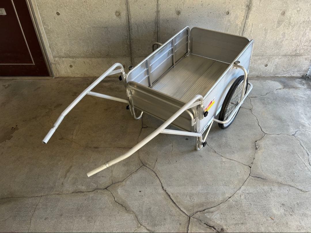 アルミ製リヤカー 新品