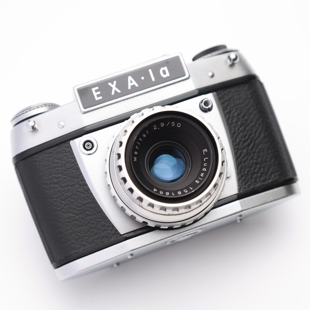 【操作簡単】イハゲー EXA・1a Meritar 50mm F2.9