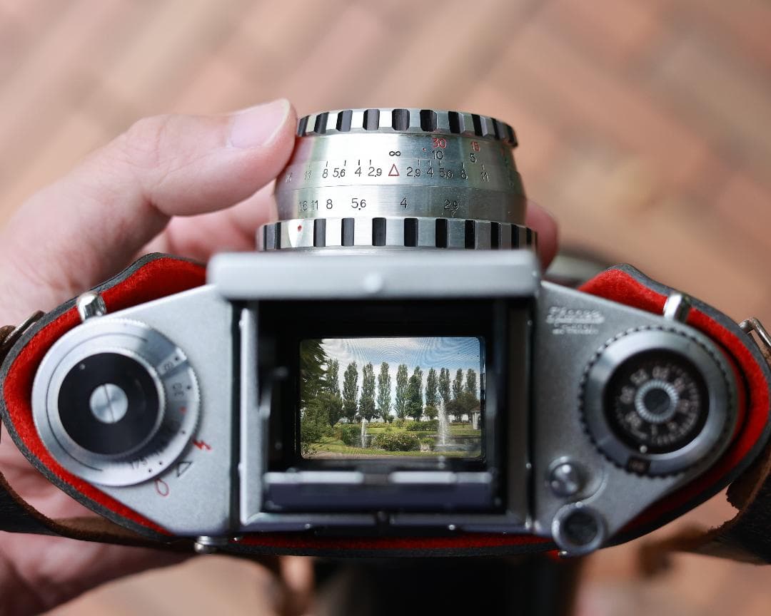 【操作簡単】イハゲー EXA・1a Meritar 50mm F2.9