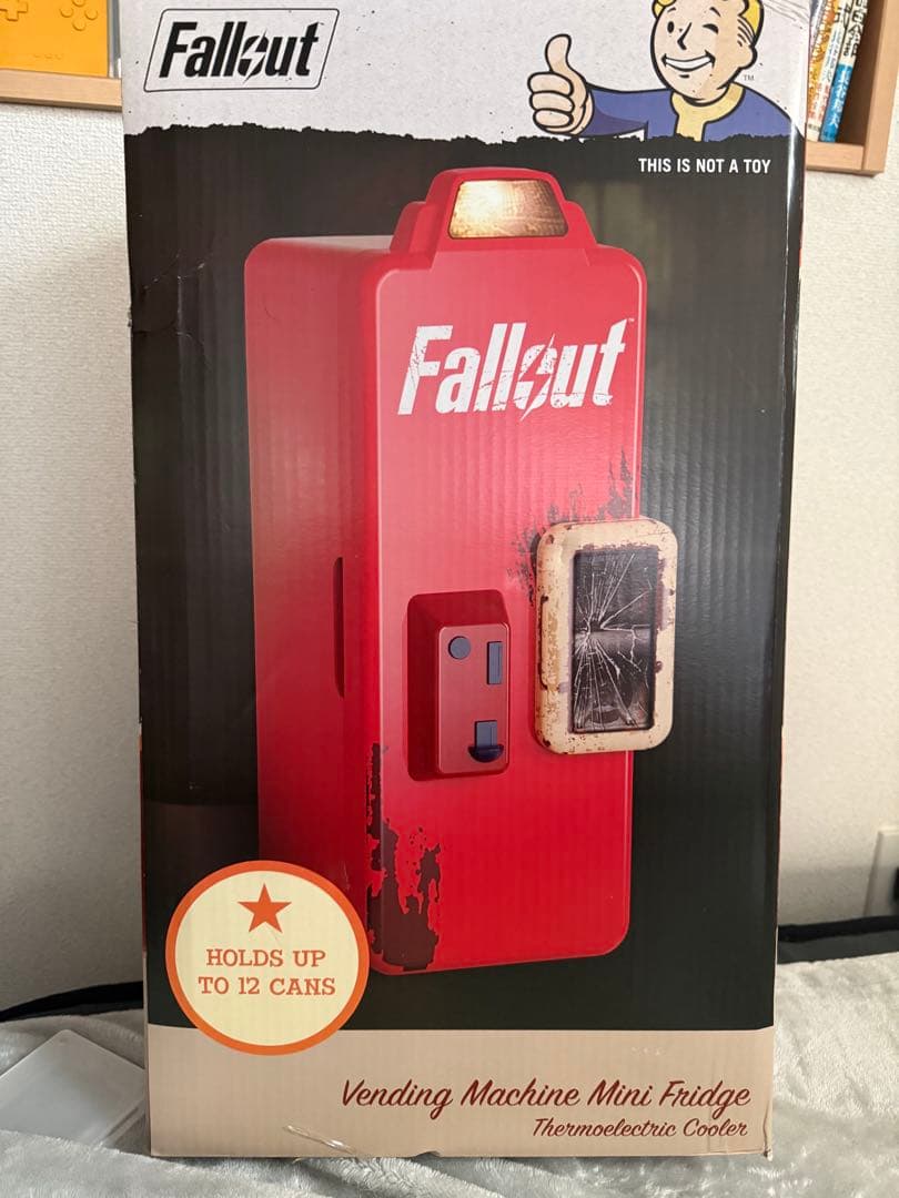 fallout ヌカコーラ 冷蔵庫