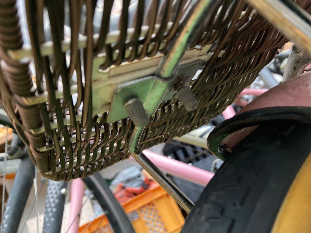 itaz 子供用自転車 16インチ ピンク