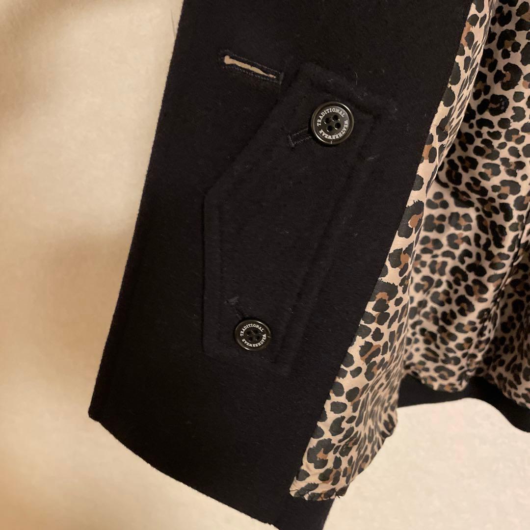 【未使用】トラディショナルウェザーウェア　 LINTON SHORT ネイビー