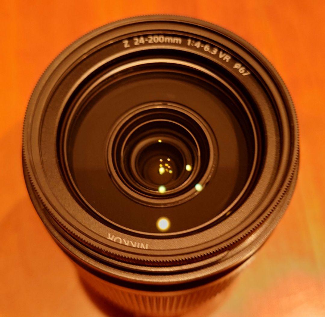 Nikon Z6ⅱ　レンズセット（Z 24-200mm）