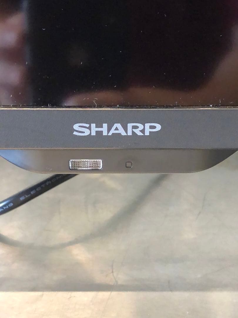【ジャンク品】SHARP 液晶テレビ　2023年製　4T-C42DJ1 42V