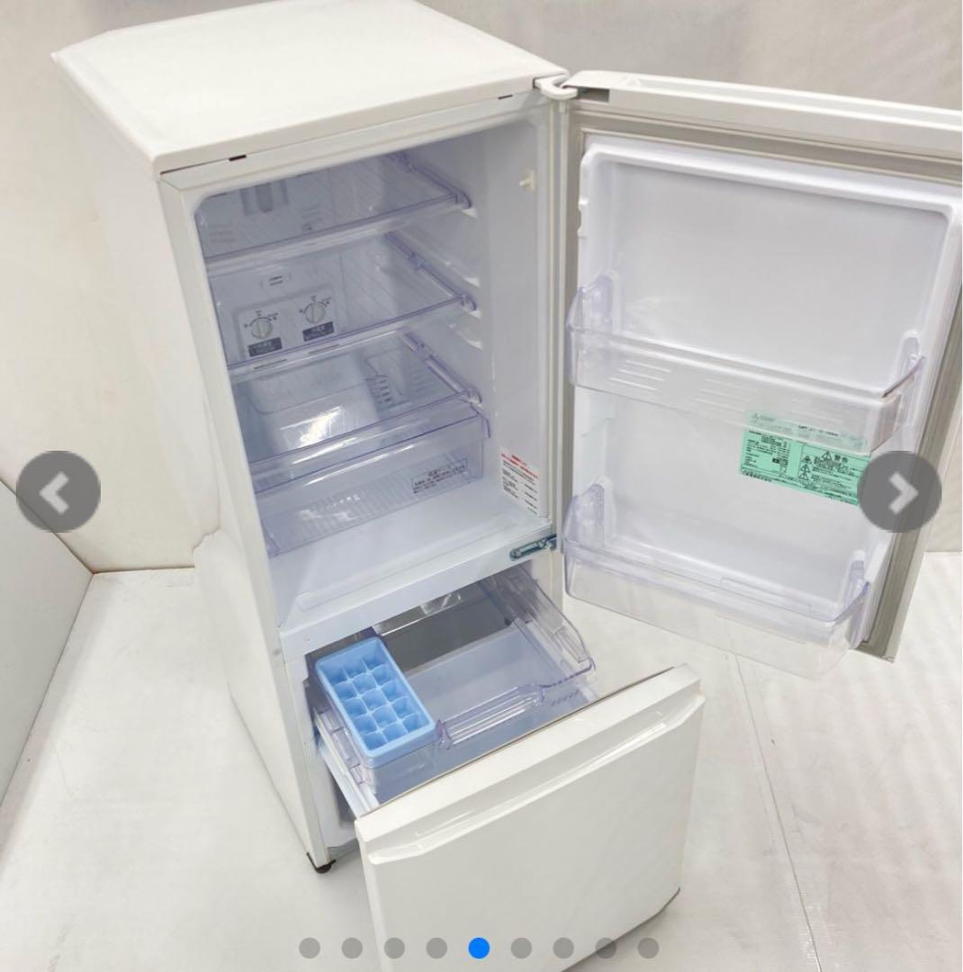 三菱　冷蔵庫　MR-P15EA-KW