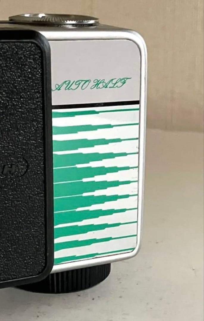 RICOH AUTO HALF SE オートハーフ グリーン　希少カラー　極上品