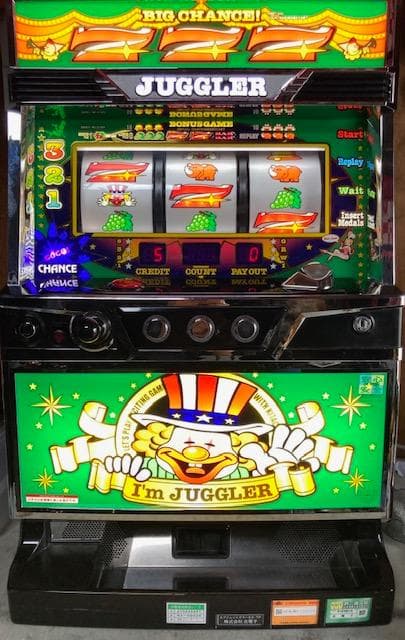 秀吉SアイムジャグラーEX-TP　不要機ボリューム調整付