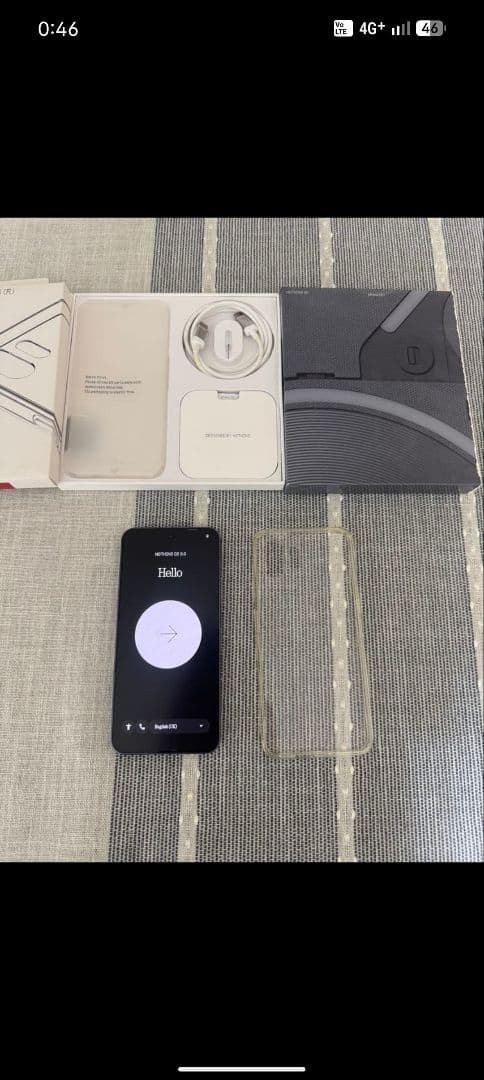 スマートフォン本体 Nothing phone 2 8/128