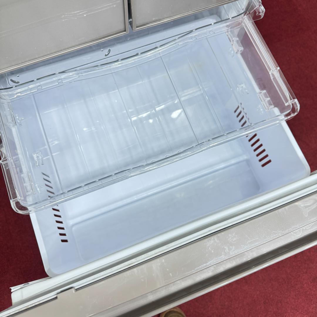 都内23区配送無料　日立2015年製5ドアガラストップ冷蔵庫　415L