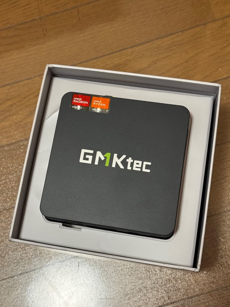 即日発送 GMKtec Nucbox K6 ミニPC ゲーミングパソコン
