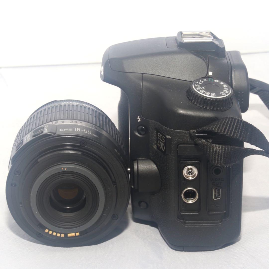 ⭐️キャノン Canon Eos 40D ⭐️キャノン デジタル一眼レフ⭐️04