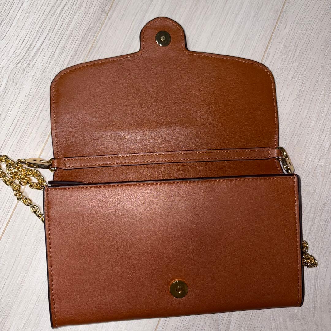 極美品！お財布 ショルダーバッグ チェーン ラルフローレン