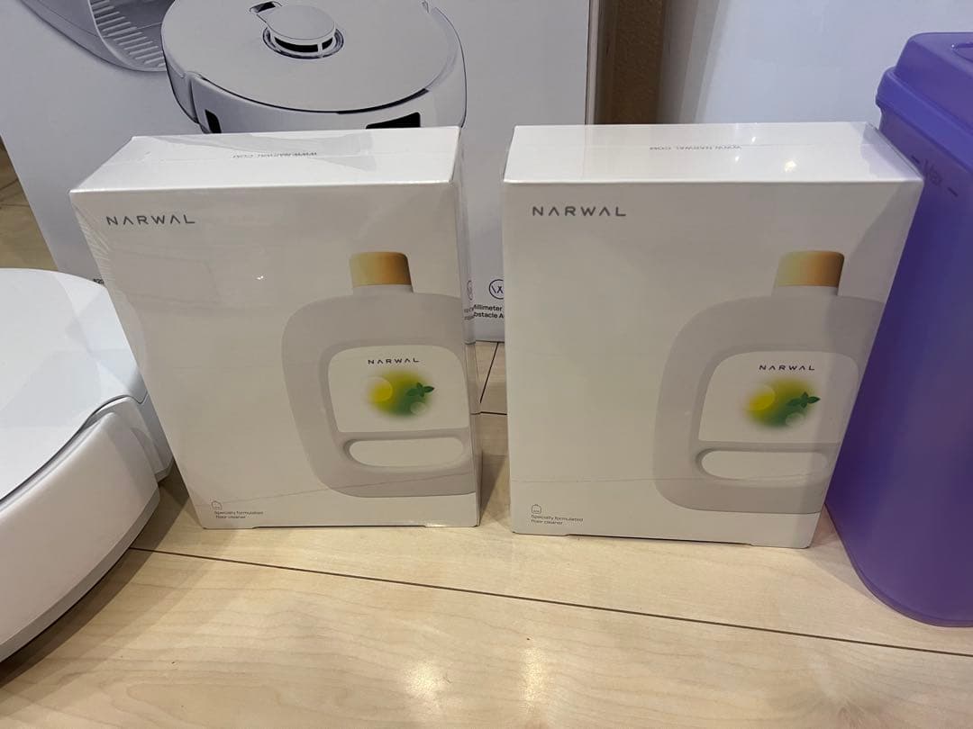 NARWAL Freo X Ultra ロボット掃除機 ナーワル フレオ 付属品