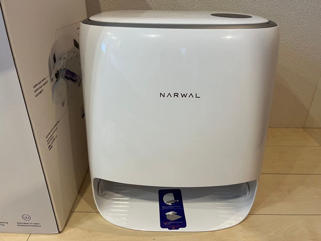 NARWAL Freo X Ultra ロボット掃除機 ナーワル フレオ 付属品